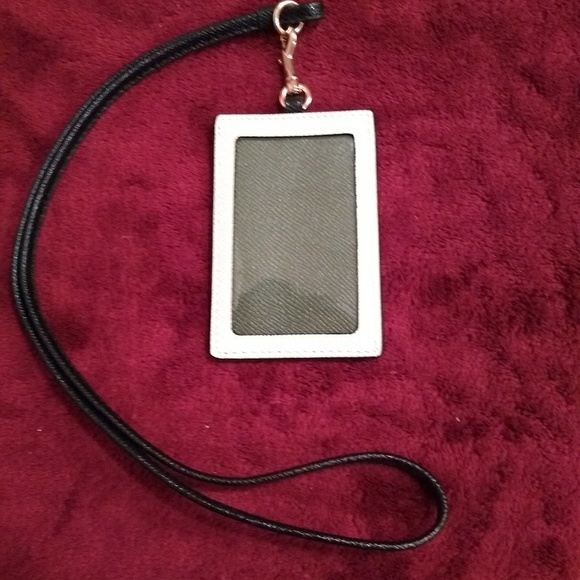 Coach Colorblock Lanyard ID - Picture 4 of 6